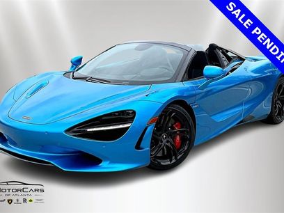 Used 2024 McLaren 750S Spider