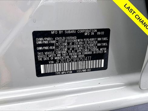 Used 2023 Subaru Crosstrek 2.0i Premium w/ Popular Package #2 AWD/4WD image 35