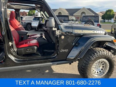 Used 2024 Jeep Wrangler Unlimited Rubicon 392 AWD/4WD image 8