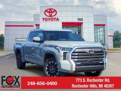 New 2025 Toyota Tundra Limited