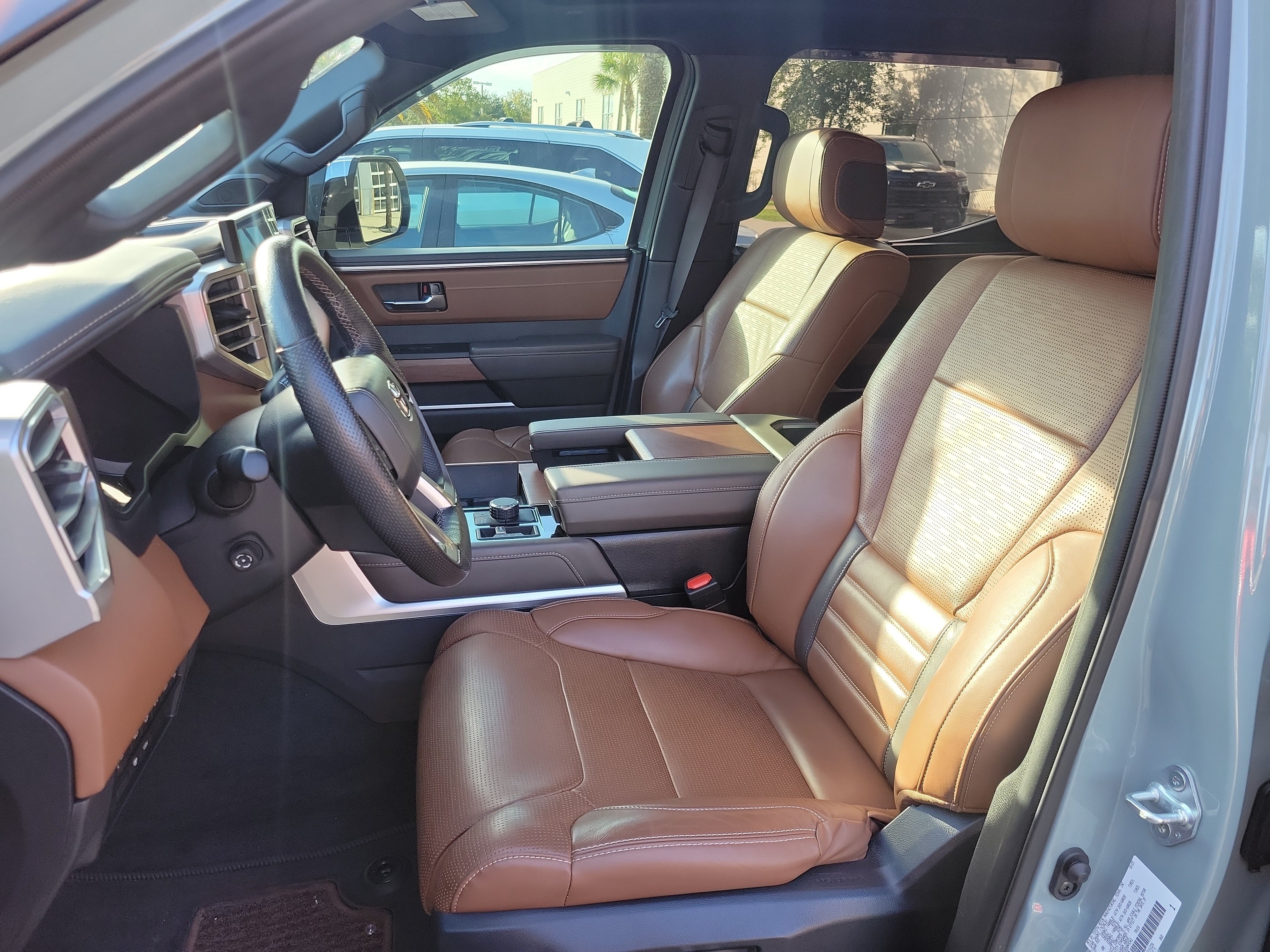 Used 2024 Toyota Tundra 1794 Edition AWD/4WD image 11