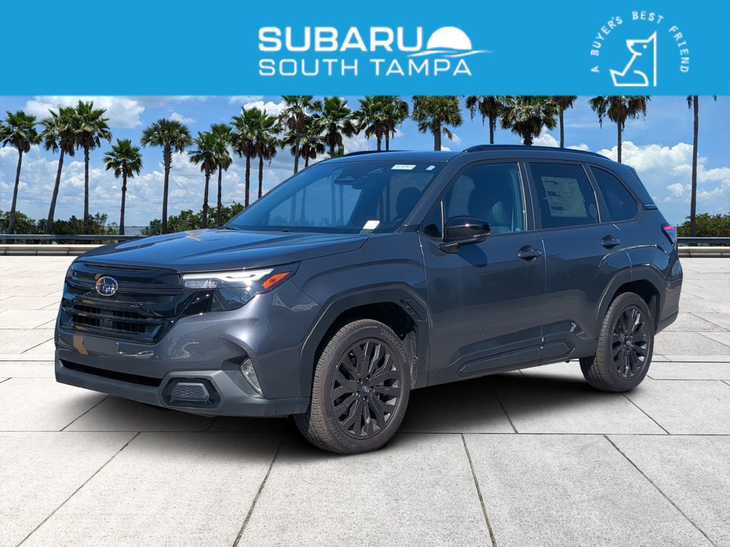 New 2026 Subaru Forester Sport w/ Onyx Edition AWD/4WD image 1