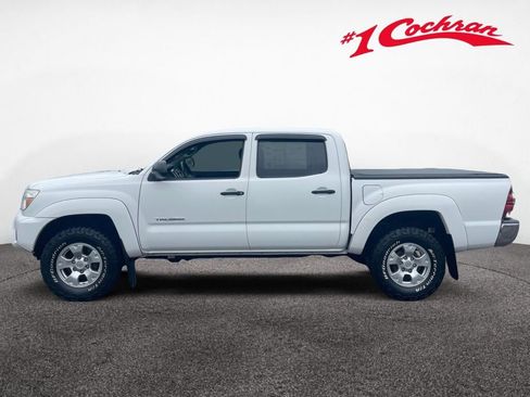 Used 2013 Toyota Tacoma 4x4 Double Cab w/ SR5 Pkg image 20