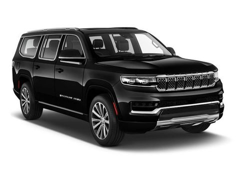 Used 2024 Jeep Grand Wagoneer L Series II w/ Quick Order Packagew 28T AWD/4WD image 1