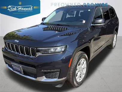 Used 2023 Jeep Grand Cherokee L Limited