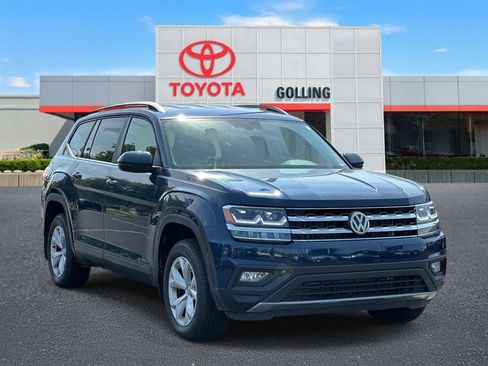 Used 2019 Volkswagen Atlas SE AWD/4WD image 7