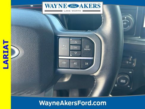 Certified 2023 Ford F250 Lariat w/ Lariat Ultimate Package image 46