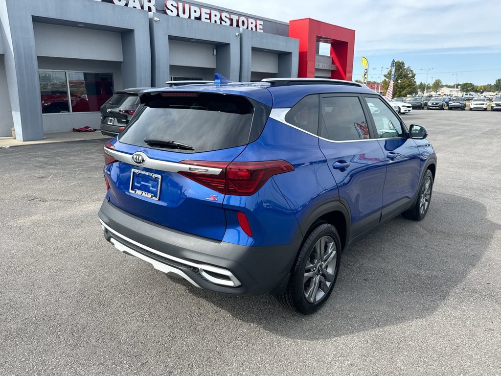 Used 2021 Kia Seltos S FWD image 13
