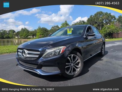 Used 2015 Mercedes-Benz C 300 4MATIC Sedan