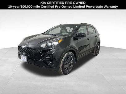 Certified 2022 Kia Sportage Nightfall Edition