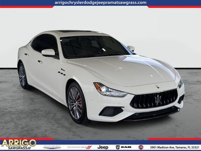 Used 2022 Maserati Ghibli Modena