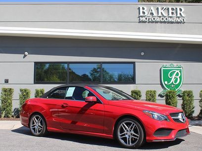 Used 2016 Mercedes-Benz E 400 Cabriolet