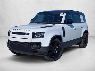 New 2026 Land Rover Defender 110 S