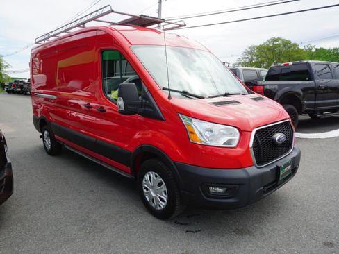 Used 2021 Ford Transit 250 Medium Roof RWD image 4