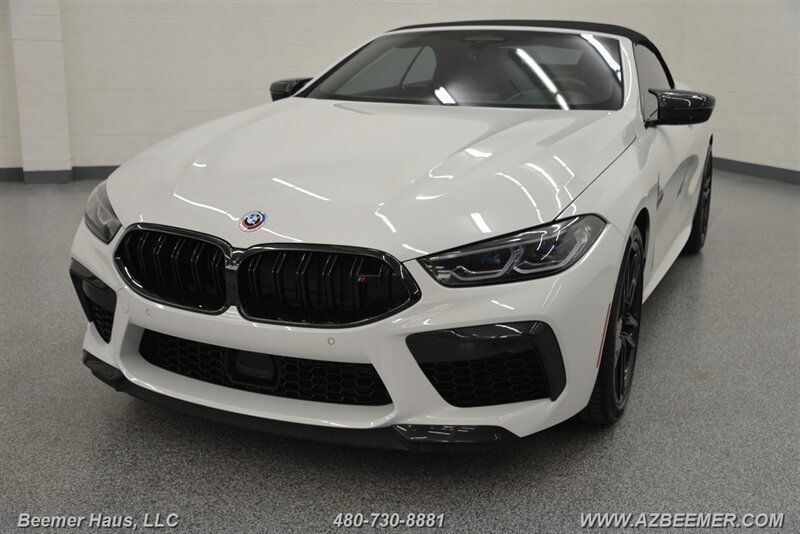 Used 2023 BMW M8 Competition w/ M Carbon Exterior Package AWD/4WD image 1