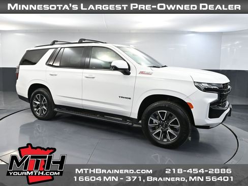 Used 2023 Chevrolet Tahoe Z71 w/ Luxury Package image 1
