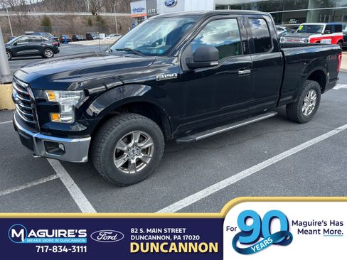 Used 2016 Ford F150 XLT w/ Equipment Group 302A Luxury image 1