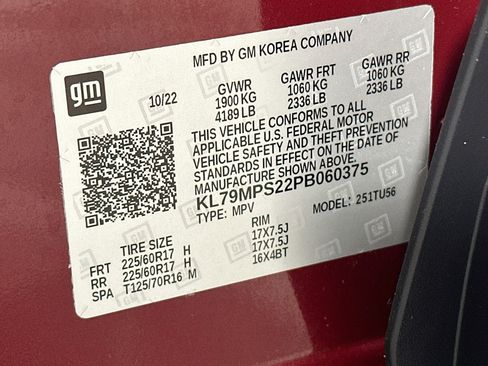 Used 2023 Chevrolet TrailBlazer LT FWD image 12