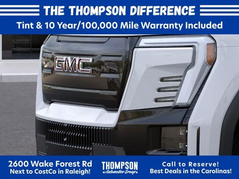 New 2026 GMC Sierra EV Elevation w/ LPO, Elevation Dark Package AWD/4WD image 13