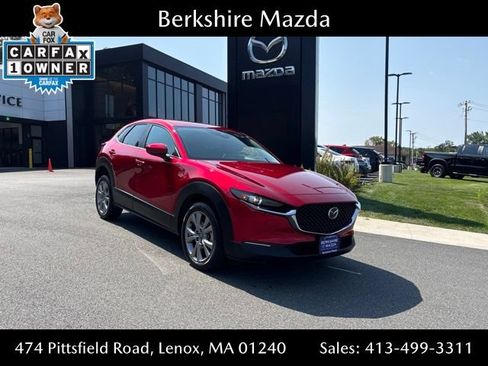 Used 2021 MAZDA CX-30 AWD 2.5 S w/ Select Package image 1