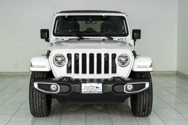 Used 2021 Jeep Wrangler Unlimited Sahara w/ Cold Weather Group AWD/4WD image 3