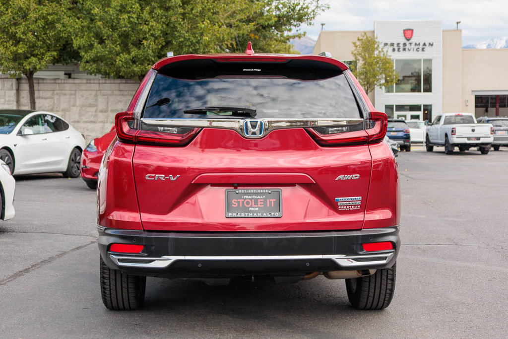 Used 2022 Honda CR-V Touring image 14