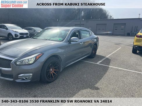 Used 2016 INFINITI Q70 L 3.7 w/ Deluxe Touring Package image 1