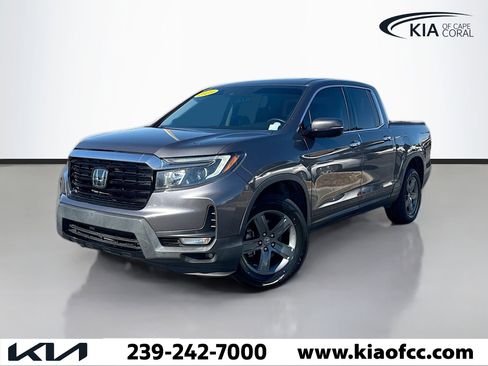 Used 2023 Honda Ridgeline RTL-E image 1