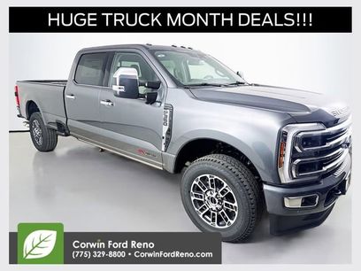 New 2026 Ford F350 Platinum w/ Platinum Plus Package