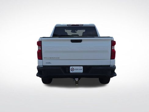 Used 2019 Chevrolet Silverado 1500 W/T w/ WT Convenience Package RWD image 6