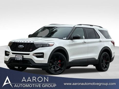 Used 2021 Ford Explorer ST w/ Equipment Group 401A AWD/4WD image 1
