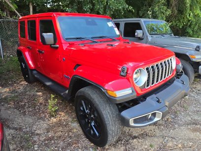 Used 2025 Jeep Wrangler Unlimited Sahara