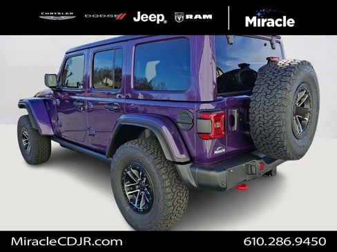 New 2026 Jeep Wrangler Unlimited Rubicon image 3