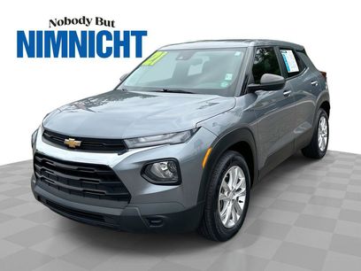 Used 2021 Chevrolet TrailBlazer LS