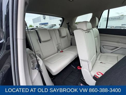 Certified 2023 Volkswagen Atlas SE w/ Black Wheel Package AWD/4WD image 20