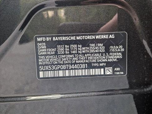 New 2026 BMW X3 xDrive30 AWD/4WD image 17