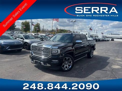 Used 2016 GMC Sierra 1500 Denali w/ Denali Ultimate Package AWD/4WD image 1