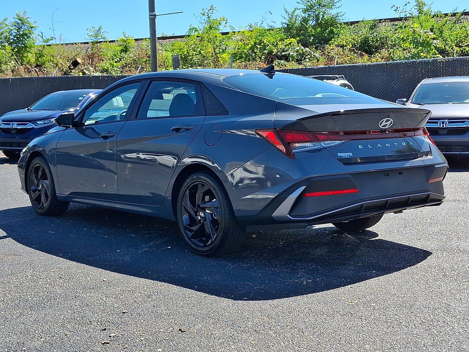 Certified 2026 Hyundai Elantra Sport FWD image 4