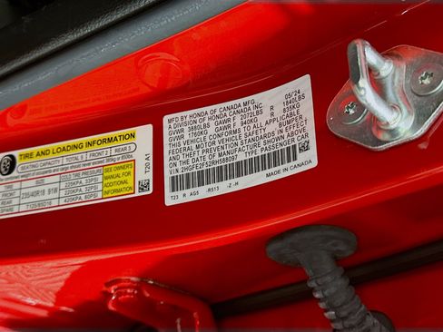 Used 2024 Honda Civic Sport image 12