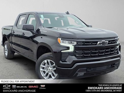 New 2026 Chevrolet Silverado 1500 RST AWD/4WD image 1