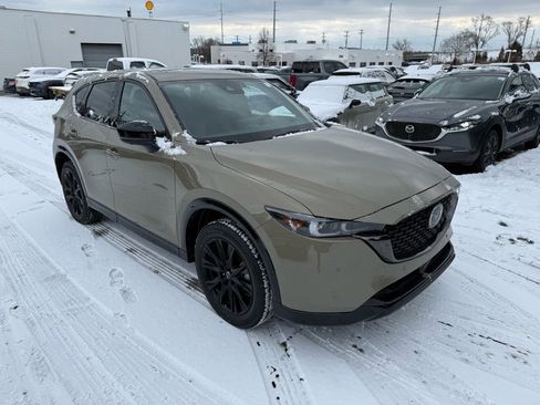 Used 2025 MAZDA CX-5 Carbon Edition image 4