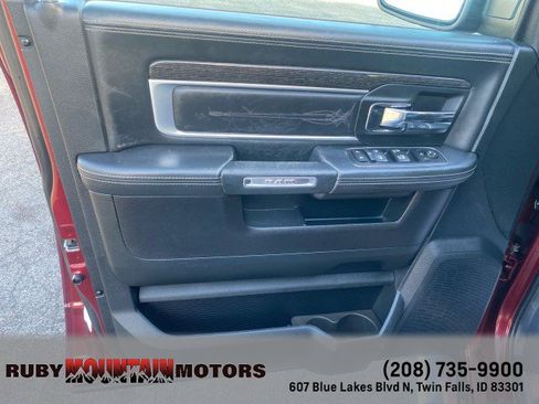 Used 2016 RAM 1500 Limited AWD/4WD image 16