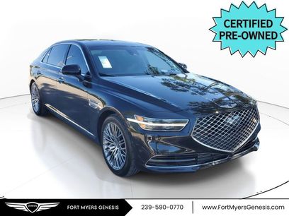 Certified 2021 Genesis G90 3.3T Premium