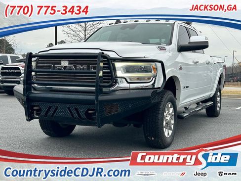 Used 2022 RAM 2500 Laramie w/ Safety Group B image 1