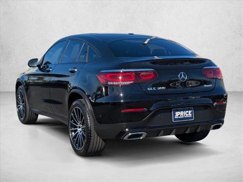 Used 2021 Mercedes-Benz GLC 300 4MATIC Coupe image 8
