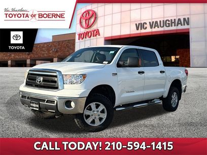 Used 2010 Toyota Tundra 4x4 CrewMax