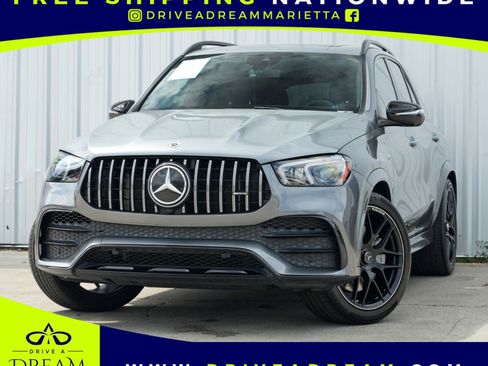 Used 2021 Mercedes-Benz GLE 53 AMG 4MATIC image 1