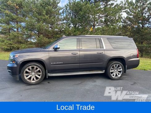 Used 2016 Chevrolet Suburban LTZ image 3