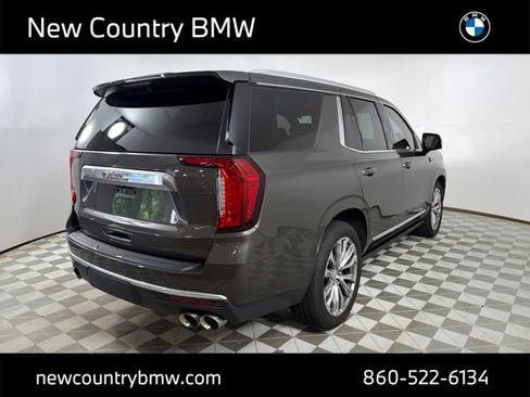 Used 2021 GMC Yukon Denali w/ Denali Ultimate Package AWD/4WD image 7