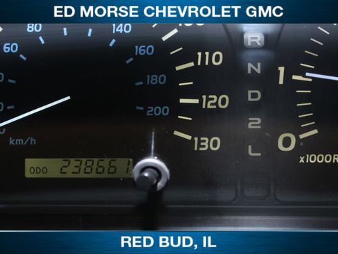 Used 2000 Lexus LX 470 4WD image 9